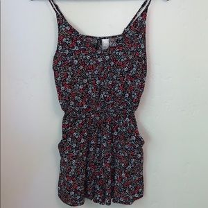 H&M Divided Flower Romper